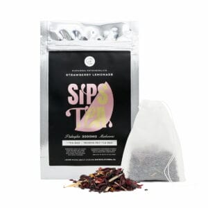 Euphoria Psychedelics – Strawberry Lemonade 3000mg | Microdosing Mushrooms Canada