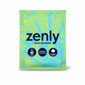 Zenly - LSD Gummies - Sour Zen Berry - 200ug  (100ug per gummy) | Microdosing Mushrooms Canada