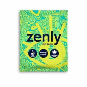 Zenly - LSD Gel Tabs - 600ug (100ug per tab) | Microdosing Mushrooms Canada