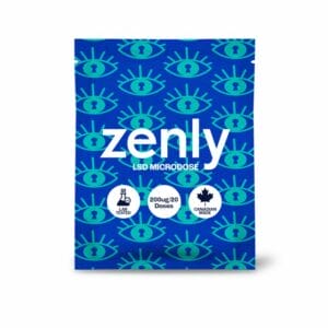 Zenly - Microdose LSD Gel Tabs - 200ug (10ugx20) | Microdosing Mushrooms Canada