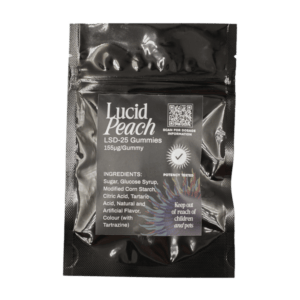 Lucid Supply Co. – LSD Gummy (1 gummy per pkg) - LSD Edibles | Microdosing Mushrooms Canada